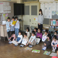 保育所の皆さんがいらっしゃいました。