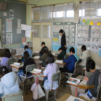スクールサポーターの先生ありがとうございました。