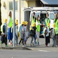 下校時の見守り、声かけ運動！ありがとうございました！