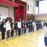 ６年生を送る会・謝恩会