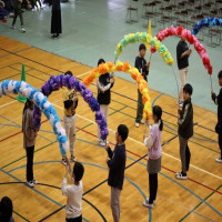 いよいよ明日は、６年生を送る会