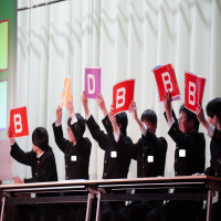 ３年生を送る会
