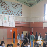 卒業式の練習～６年生～