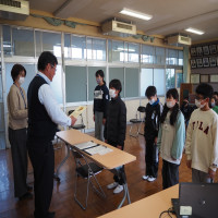 全校集会（オンライン）