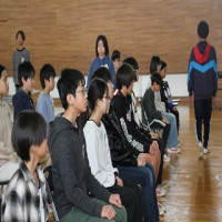 卒業式の練習