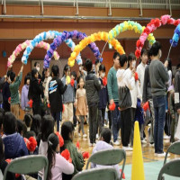 ６年生を送る会～ありがとう！６年生から受け継ぐ想い～