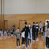 ６年生を送る会