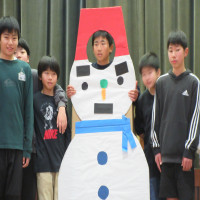 ６年生による謝恩会part２