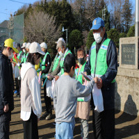 見守りボランティアの方々への感謝の会