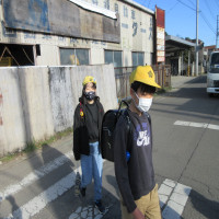 ６年生　最後のランドセル登校