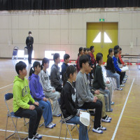 最後の卒業式練習＆６年生の表彰