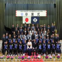 令和６年度　卒業式