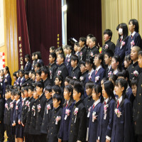 ６年生　卒業　おめでとう