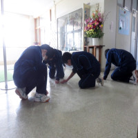 🧹黙働清掃