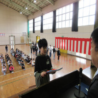 令和６年度　修了式