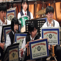 吹奏楽部定期演奏会