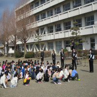 令和７年度　新任式・始業式！