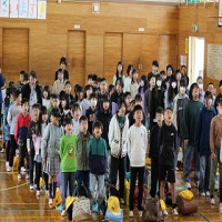 令和７年度の新任式及び前期始業式