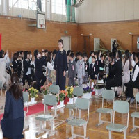 令和７年度入学式