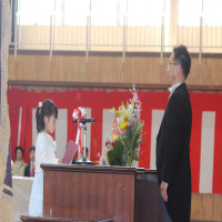 入学式