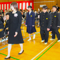 令和７年度入学式