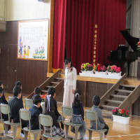 令和７年度入学式を行いました