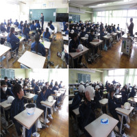 避難訓練（地震）
