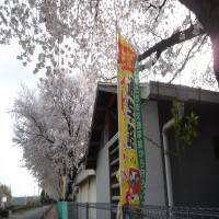 のぼり旗を寄贈していただきました