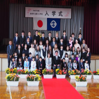 令和７年度入学式