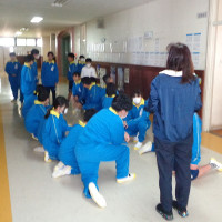 学校探検