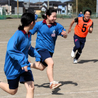 熱戦！２学年レクレーション