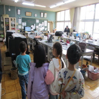 学校探検