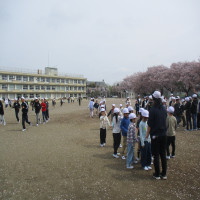 4月１１日に避難訓練を実施しました