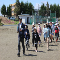避難経路の確認