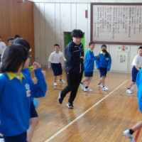 初めての学年レクレーション！