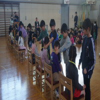 １年生を迎える会