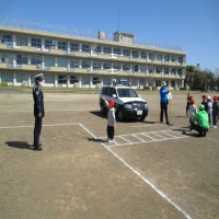 ４月１６日交通安全教室を実施しました
