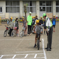 交通安全教室