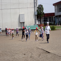 第１回避難訓練が行われました。