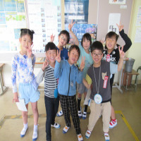 学校探検