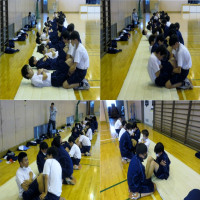 体力テスト（３年生）