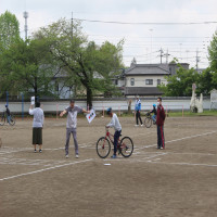 ３年生・４年生の交通安全教室の様子