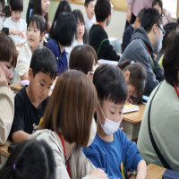 初めての授業参観！