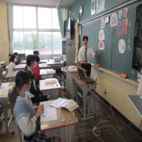 授業参観とPTA総会への参加、ありがとうございます