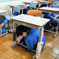 避難訓練
