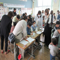 授業参観、PTA総会