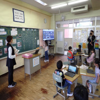 学校参観・ＰＴＡ総会・学級懇談会が行われました。