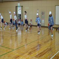 シャトルランをしました