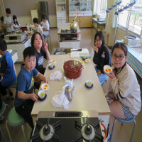 ５年生　調理実習
