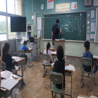 連休前の子ども達の様子